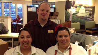 Happy Thanksgiving from Bob Evans in Dublin, OH