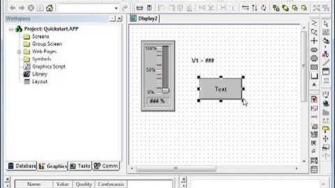 InduSoft Web Studio QuickStart