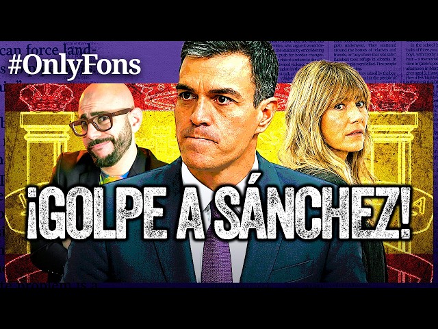SÁNCHEZ ACORRALADO! El JUEZ ordena que RETIREN el PASAPORTE a su MUJER - @SoloFonseca