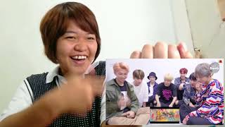 [REACTION THAI VER.] [BANGTAN BOMB] BTS 'DNA' MV REAL reaction @6_00PM (170918) - BTS (방탄소년단)