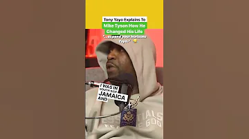 Tony Yayo Tells Mike Tyson How He Changed His Life