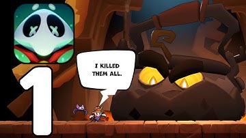 LITTLE REAPER - Gameplay Walkthrough Part #1