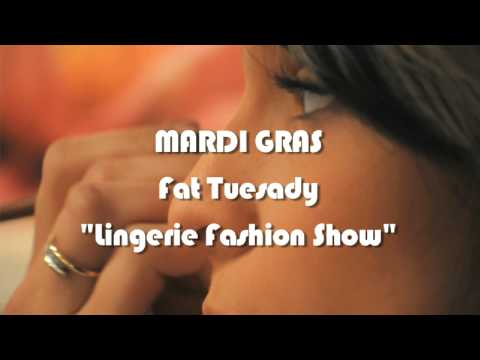Mardi Gras Fat Tuesday Lingerie Fashion Show