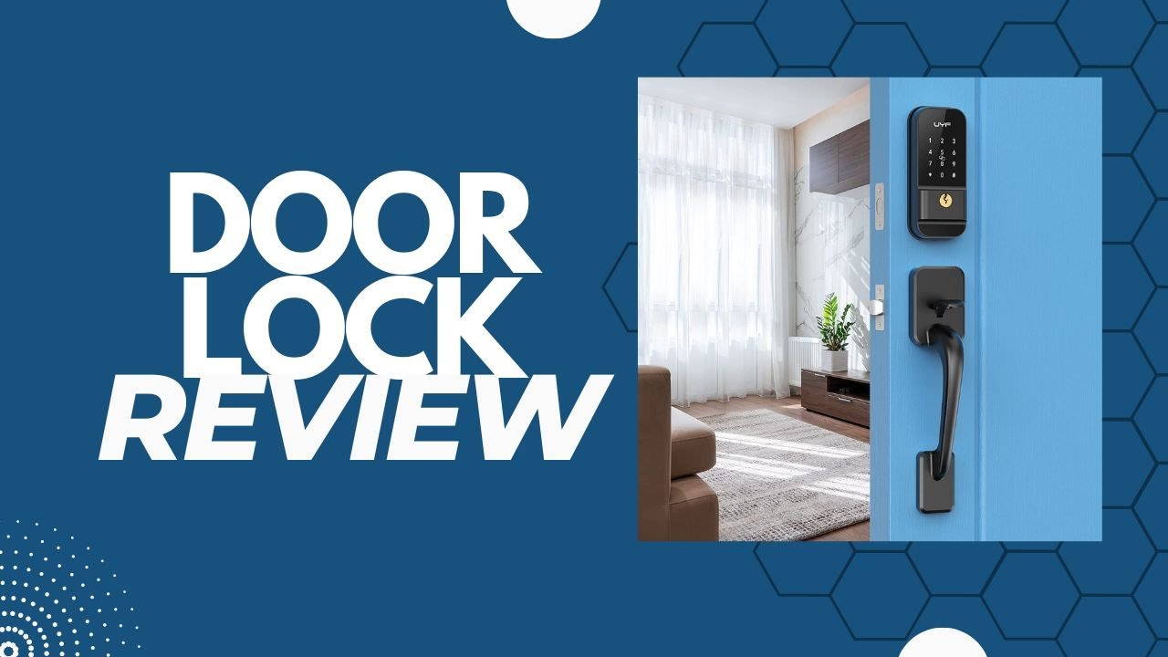 Review: Front Door Lock Set - UYF Keyless Entry Door Lock with