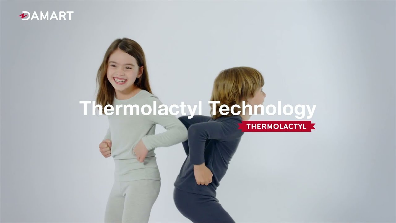 Damart UK - Family Thermals - Thermolactyl 