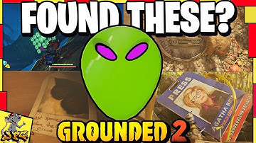 GROUNDED 2 - 7 Easter Eggs And Mysterious Locations You Need To Find!!