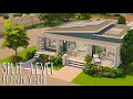 Split Level Eco Home 🌿 // Sims 4 Speed Build