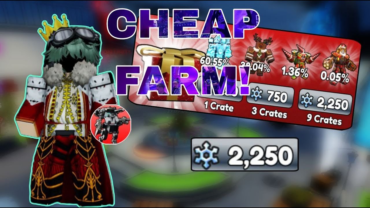 Cheap Farm in New Year 2026 Event | Skibidi Tower Defense