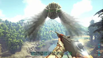 ケツァルコアトルスをソロでテイムする方法 Ark Survival Evolved Mp3