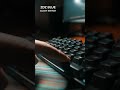 Typing Test of the cheapest mechanical keyboard!
