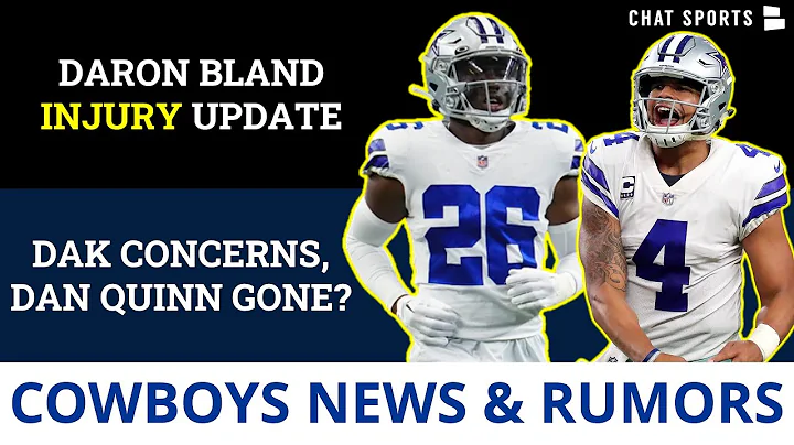 MAJOR Daron Bland Injury News + Dallas Cowboys Rum...