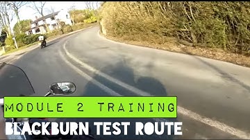 Pass Your A1, A2 And DAS Module 2 1st Time By Riding This Test Route In Darwen With Blackburn