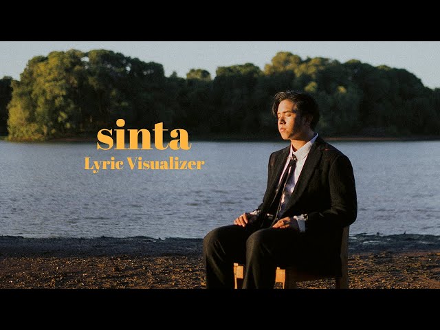 Rob Deniel - Sinta (Official Lyric Visualizer) class=