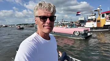 Sail-Inn Amsterdam 2025 from Landsmeer with friends & back!