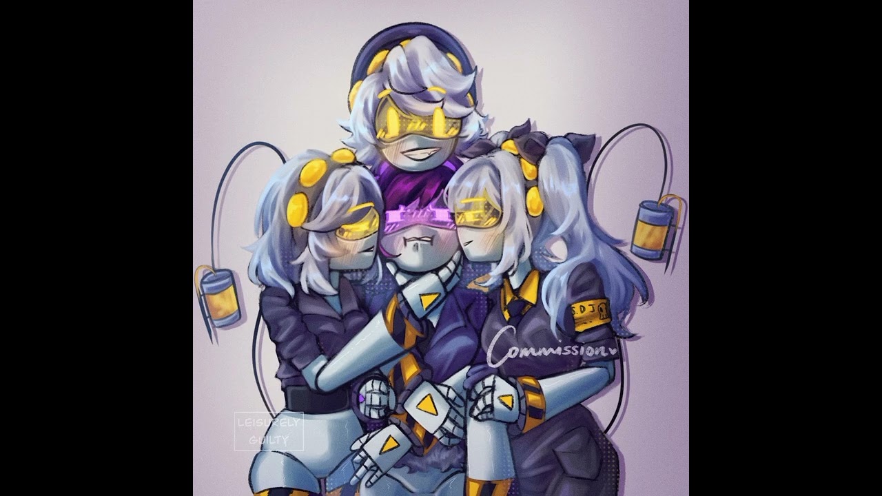 Our cute little drone || MD yandere N J and V x Shy WD listener || @cloudsaetern5405