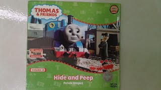 Opening To Thomas & Friends Vol 16 VCD - Hide And Peep (2009 Horizon VCD)