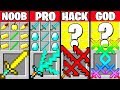 Minecraft Battle: CURSED SWORD CRAFTING CHALLENGE - NOOB vs PRO vs HACKER vs GOD ~ Funny Animation