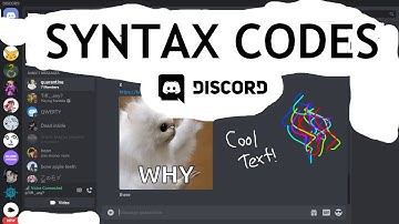 How to make boxed and colored text (Syntax) | DISCORD