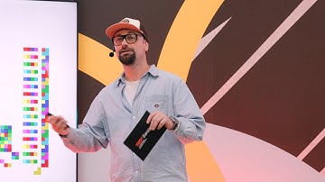 Can technology really be art? | Menil Vuković | TEDxSarajevo Youth