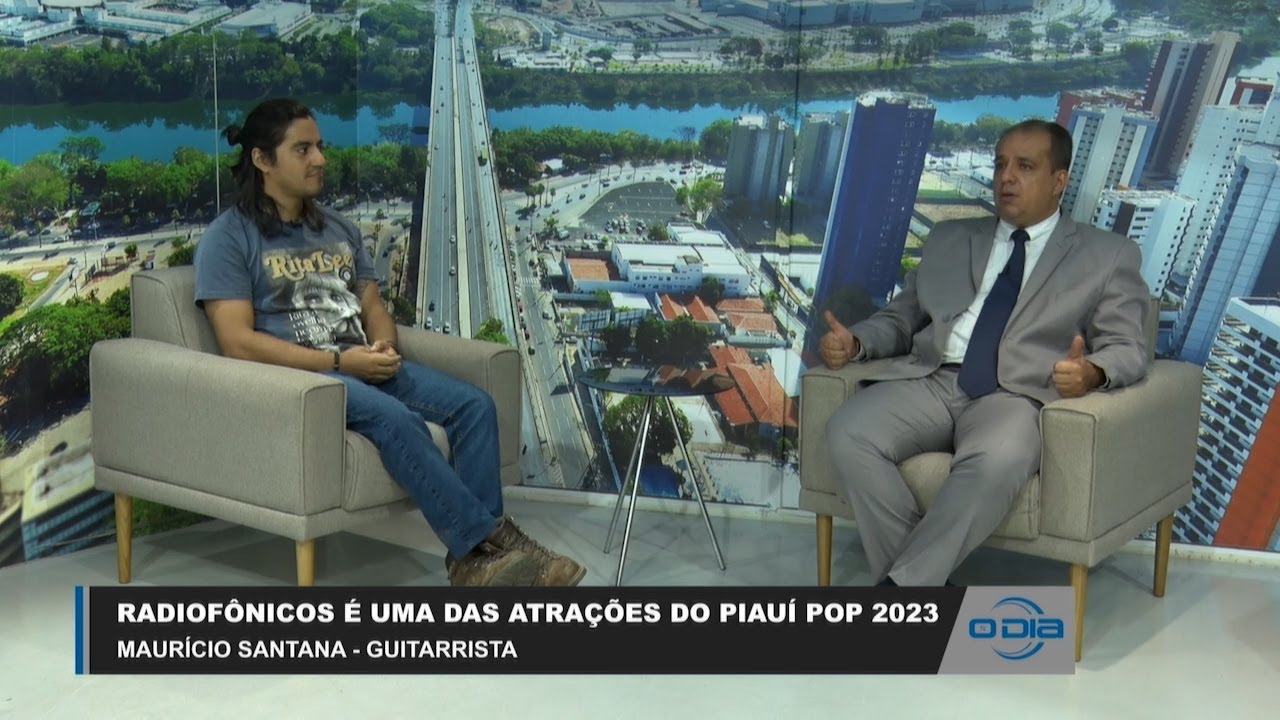 Entrevista com integrante da Radiofônicos que participa da edição 2023 do Piauí Pop 30 06 2023