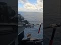 'SEAS' AND DESIST: Exclusive video shows Coast Guard helicopter sniper stopping a narco-boat #shorts