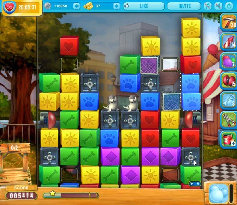 Pet Rescue Saga level 1167 no hammers 😈 ►TOBIAS DEAMON◄