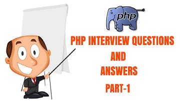 Top 10 PHP Interview Questions for Beginners in 2019 | PHP INTERVIEW QUESTIONS AND ANSWERS | Part-1