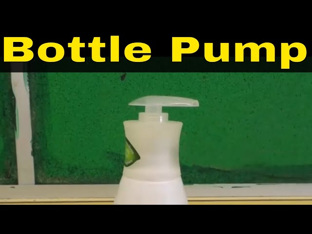 Product Tutorial - Foaming Pump Bottle