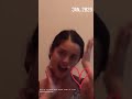 Olivia Rodrigo being sassy and stylish for 9 seconds straight!