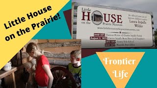 Little House on the Prairie Museum in Kansas Full Time RV Traveling Family S2, E12