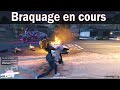 Gta online  service client  braquage en cours  avec un abonn