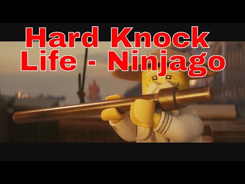 Lego Ninjago Movie Hard Knock Life