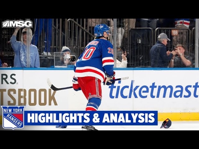 Chris Kreider 35 goals becomes all time leader in rangers playoffs