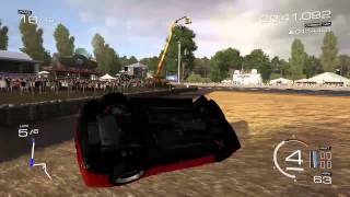 Forza Motorsport 5 epic roll