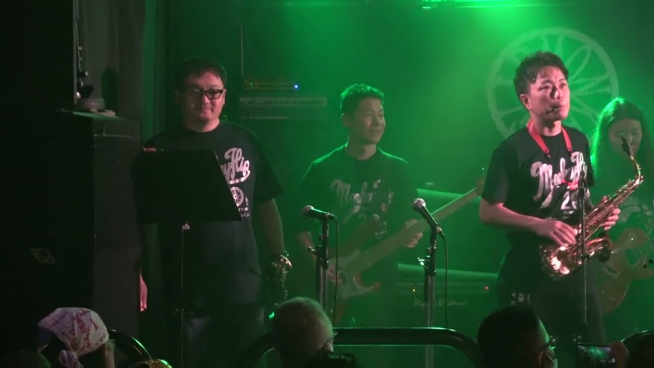三沢光晴入場テーマ曲「スパルタンX」(ライブカバー