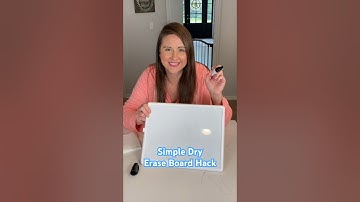 Need to Know Dry Erase Board Hack #shorts #dryeraseboard #backtoschool2023 #lifehack #backtoschool