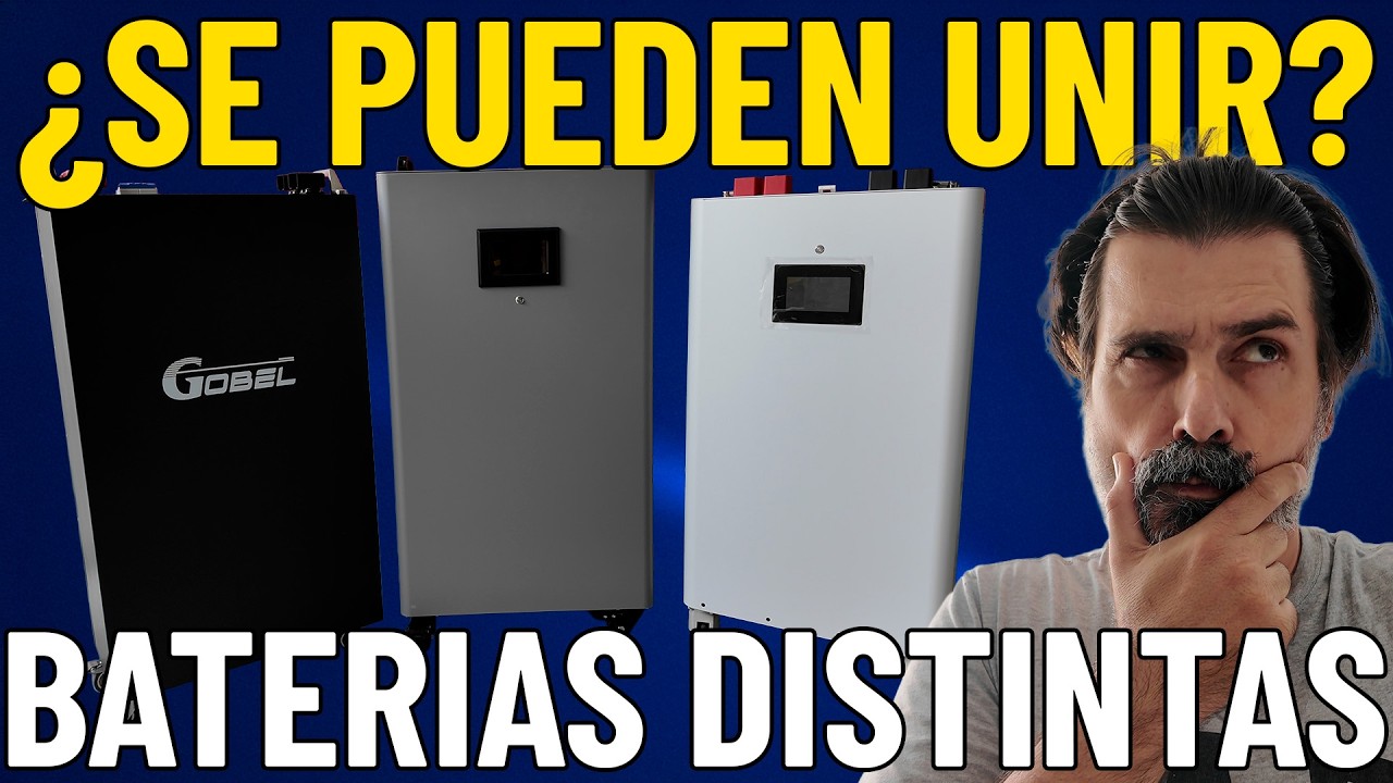 Cómo paralelizar baterías de distintos fabricantes | Ejemplo con JKBMS