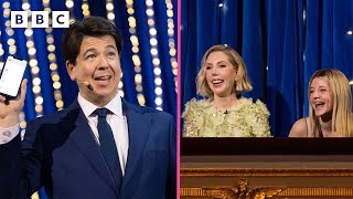 Send To All: Katherine Ryan texts her THERAPIST  | Michael McIntyre's Big Show  BBC