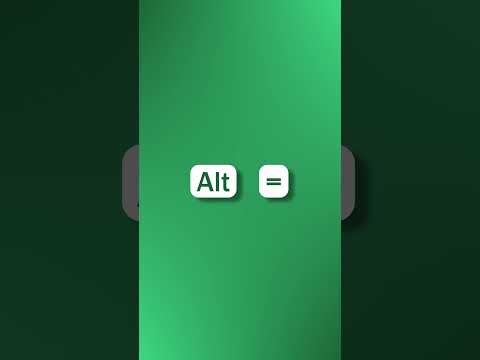 How to Use Sum Function in Excel