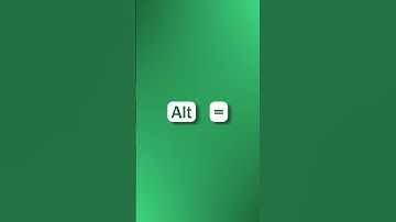 How to Use Sum Function in Excel