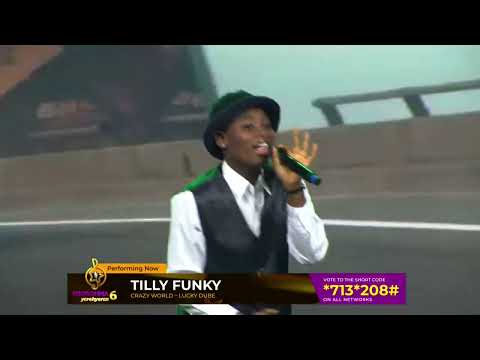 Nsoromma Season 6: WEEK 8: Tilly Funky performed Crazy World by Lucky Dube- Adom TV.