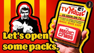 You won&#39;t believe how many of these sold! TV MAGIC CARDS by the Magician Marshall Brodin!