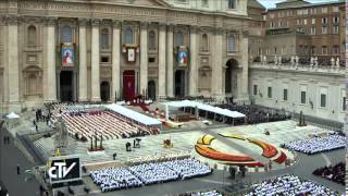 ⁣Homilía de la canonización de Juan Pablo II y Juan XXIII