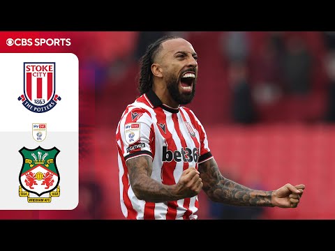 Stoke City vs. Wrexham: Extended Highlights | EFL Championship | CBS Sports Golazo
