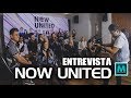 Now United Intentan Decir Frases En Español