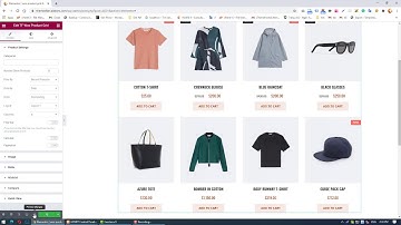 WooCommerce Product, Mini Cart Widget for Elementor