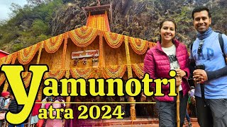 Yamunotri Dham Yatra 2024 I Yamunotri Trek 2024 I Char Dham Yatra 2024 I