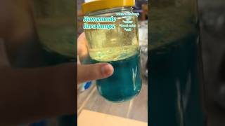Homemade lava lamps science experiment with the kids #summerfun #momlife #sahm