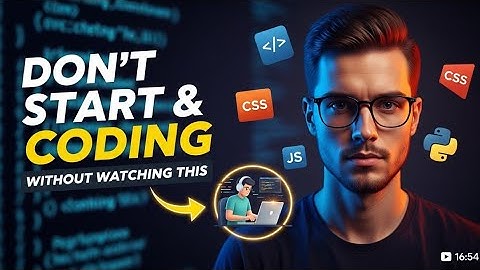 learn coding & get a job (in 2025)