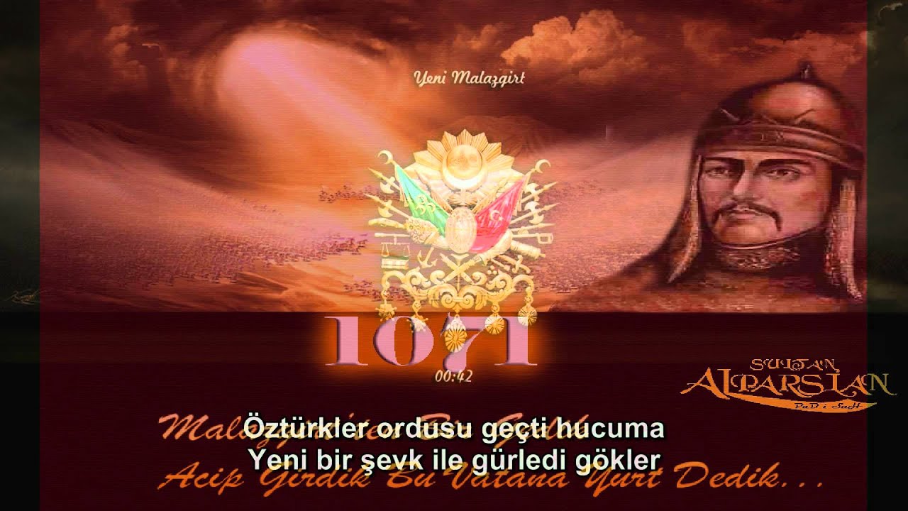 YA ALLAH BiSMiLLAH ALLAHU EKBER.Yeni Malazgirt Marşı.by